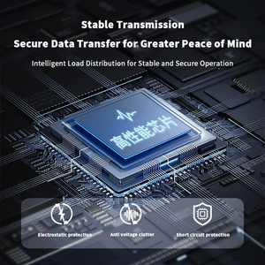 Transblue 2.5 "bên ngoài kép ổ cứng bao vây USB3.0 <span class=keywords><strong>Raid</strong></span> 2 Vịnh HDD trường hợp Hỗ trợ SATA 12TB - Product Image 6