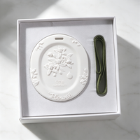 Diffuseur d'arômes suspendu Finru en céramique fait main, parfum d'intérieur longue durée, désodorisant d'armoire aux huiles essentielles, cadeau