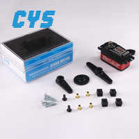 CYS CYS-BLS5517 Servomoteur numérique 8kg.cm pour voiture RC, avion, hélicoptère, robot