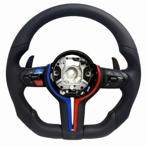 Volante OEM de Alcántara para <span class=keywords><strong>BMW</strong></span> F20 F22 F30 F31 F32 F82 F15 F82 M4 F80 M3 <span class=keywords><strong>M5</strong></span> F90 F06 F10 F56 E92 E60 E61 E90 E39 E91 E70 - Product Image 4