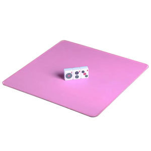 Tapis de Mahjong Personnalisé Rose 31,5 Pouces Antidérapant et Réducteur de Bruit - Surface Imperméable Premium - Product Image 6