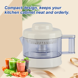 2025 nouveau <span class=keywords><strong>professionnel</strong></span> 500ml <span class=keywords><strong>grande</strong></span> <span class=keywords><strong>capacité</strong></span> presse-agrumes électrique Rechargeable pamplemousse presse-agrumes moderne auto-nettoyant <span class=keywords><strong>extracteur</strong></span> <span class=keywords><strong>de</strong></span> <span class=keywords><strong>jus</strong></span> - Product Image 4