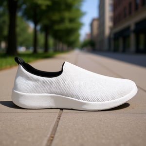 Tenis Casuales Cómodos para Hombre Bresa 070 Estilo Retro Zapatillas Bajas para Caminar con Suela Ligera y Confortable - Product Image 2