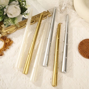 <span class=keywords><strong>Velas</strong></span> Votivas Cónicas de Cera de Soja sin Perfume, Blancas, para Bodas, Cumpleaños y Navidad, sin Humo, Decoración del Hogar - Product Image 3