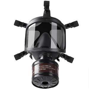 <span class=keywords><strong>Masque</strong></span> à gaz intégral en silicone FM14 avec filtre pour gaz acides, respirateur réutilisable, filtre remplaçable, lavable, pour pesticides, produits chimiques et <span class=keywords><strong>peinture</strong></span> en aérosol - Product Image 5
