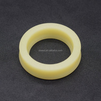 ODI OSI Cilindro hidráulico PU sellos de pistón amarillo claro