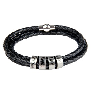 <span class=keywords><strong>Bracelet</strong></span> porte-bonheur en Kevlar avec perles pour homme, <span class=keywords><strong>cadeau</strong></span> idéal pour la Fête <span class=keywords><strong>des</strong></span> Pères, pour le commerce électronique transfrontalier - Product Image 5