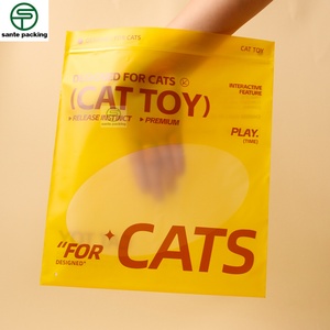 เสื้อผ้า CPE แบบหนาพิเศษ, ถุงซีลสำหรับของเล่นสัตว์เลี้ยง, ถุงซีลสำหรับเช็ดน้ำลายแมวและสุนัข - Product Image 6