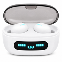 Nouveaux produits 2026 : Écouteurs intra-auriculaires sans fil étanches IP7 avec clip d'oreille