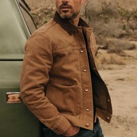Veste chaude pour homme, nouvelle arrivée, tendance, coupe-vent, en toile déchirée, pour l'automne et l'hiver, tenue décontractée quotidienne