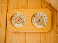 Estufa de Sauna Ecológica de Infrarrojos Lejanos de Espectro Completo, de Madera Maciza de Hemlock, para Interiores, Moderna, Ideal para Villas y Apartamentos, para 2 Personas, Bajo EMF