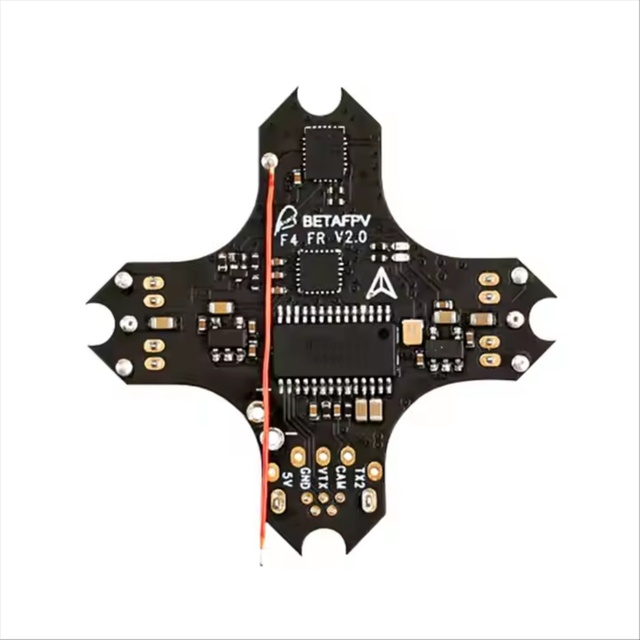 BETAFPV F4 1S BRUSHED WHOOP Flight Controller STM32F411CEU6 30A ESC SPI Express Lane ELRS 2.4G Receiver Plastic FPV Remote