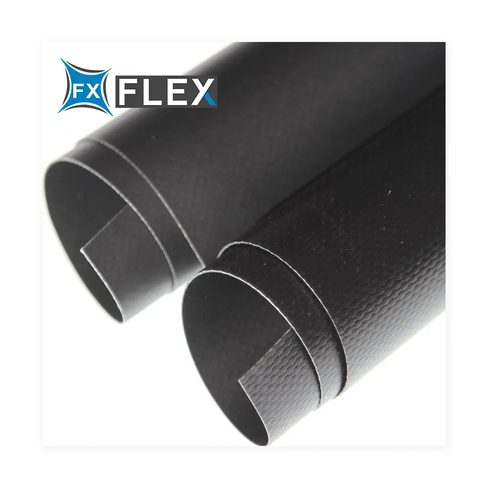 FLFX PVC Tarpaulin Material Suppliers Vinyl Coated Polyester Tarp PVC Polyester Fabric