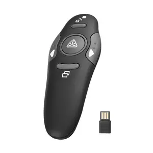 USB אלחוטי מגיש אדום לייזר מצביע PPT שלט רחוק מצביע עט עבור PowerPoint מצגת הוראה