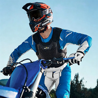 Gilet de protection moto personnalisé homologué CE, tout-en-un |   Protection corporelle de motocross à dégagement rapide |   Équipement de protection PE à marque privée