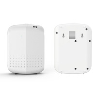 Machine de diffuseur de parfum d'air d'hôtel d'usine OEM Diffuseur d'arômes d'huiles essentielles électrique LCD de 400ml + distributeur de désodorisant de contrôle APP