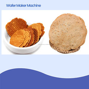 Ligne de production automatique de cornets de gaufres à <span class=keywords><strong>prix</strong></span> d'usine, machine à cornets de sucre pour Stroopwafel et rouleaux d'œufs, machine à gaufres belges - Product Image 2