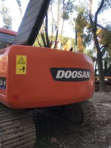 Excavadora Doosan DH150LC-7 de 15 Toneladas de Alta Calidad, Motor Original Doosan de 71kW, Bomba de Gran Potencia, Rendimiento Estable, Bajo Precio, 2022 - Product Image 4