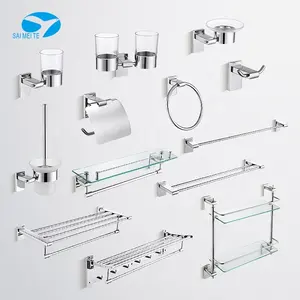 Accessoires de salle de bain de luxe, ensemble de quincaillerie pour salle d'eau