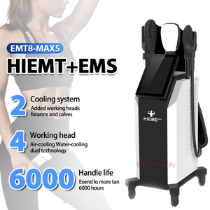 For <strong>Emszero</strong> Vertical Pro 4 Handles for Emslim Machine RF Muscle Stimulator ABS for Hiemt Body Sculpting Neo for Hand Weight Loss - Product Image 4