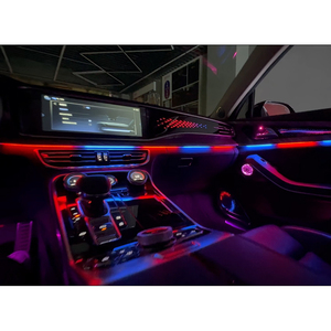 Luz Ambiental Interior Personalizada para Hongqi H9 2020-2023, Tira LED Acrílica Symphony, Lámpara de Atmósfera, Venta de Fábrica - Product Image 5