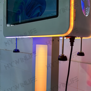 Nouvelle Tendance 2026 : Photobooth Double Face à Double Écran Tactile, Coque Métallique, Appareil <span class=keywords><strong>Photo</strong></span> DSLR avec <span class=keywords><strong>Imprimante</strong></span> pour Impression <span class=keywords><strong>Instantanée</strong></span>, Idéal pour <span class=keywords><strong>Location</strong></span> Événementielle - Product Image 6