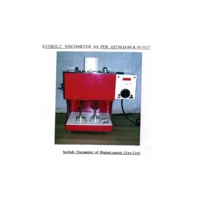 Viscosimètre Saybolt de haute qualité ASTM D88 pour applications de test en laboratoire pétrolier, disponible au meilleur prix du marché - Product Image 6