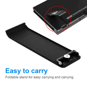 Soporte NSLikey para <span class=keywords><strong>Nintendo</strong></span> Switch, Base de Apoyo para la Carcasa Trasera de la Consola, Soporte Tipo Patilla para Gatos - Product Image 6