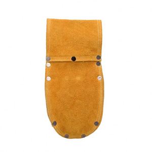 4 Pockets Suede Leather <b>Tool</b> Pouch Durable General Construction Leather <b>Tool</b> <b>Belt</b> - Product Image 4
