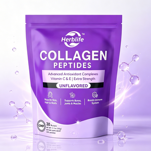 Poudre de Collagène Marin Hydrolysé en Sachet, Marque Privée OEM, Vente en Gros Usine, Boisson en Poudre de Collagène en Stick, Produit de Beauté - Product Image 2