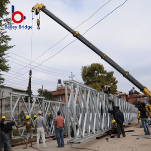 <span class=keywords><strong>Puente</strong></span> Pesado de Estructura de Acero Portátil Profesional en Venta, Modelo de <span class=keywords><strong>Puente</strong></span> Bailey Super Q345B-Q460C - Product Image 3