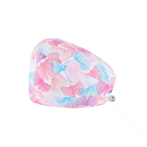 Gorros Quirúrgicos <span class=keywords><strong>de</strong></span> Lujo con Forro <span class=keywords><strong>de</strong></span> Satén y Botones, Gorros <span class=keywords><strong>de</strong></span> Enfermera con Estampado <span class=keywords><strong>de</strong></span> Dibujos Animados, Gorros Médicos Ajustables para Enfermería Dental - Product Image 6