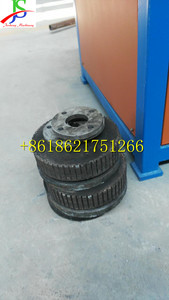 Three Drive Rollers Manual Sheet Metal <strong>Still</strong> bar Profile Bending Machine Price - Product Image 5