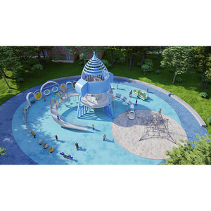 Tiger Tower Playground Outdoor Metal <strong>Slide</strong> <strong>for</strong> 5-12 <strong>Year</strong> <strong>Olds</strong> Commercial Use High Quality Adventure Play Structure Fun Equipment - Product Image 6
