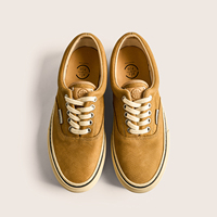 Sneakers en cuir véritable sur mesure de haute qualité pour hommes, style rétro, fabriquées à la main en cuir de vachette, basses, légères, respirantes, vente en gros en usine