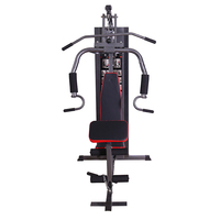 Station d'entraînement multifonctionnelle pour exercices intérieurs, équipement de fitness, crossover à câbles, rack à squats, machine Smith, unisexe, capacité maximale de 200 kg