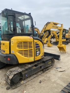 รถขุดมือ<span class=keywords><strong>สอง</strong></span>ขนาดเล็ก โคมัตสึ PC40MR PC30MR กำลังสูง รถขุดขนาดเล็กมือ<span class=keywords><strong>สอง</strong></span> 3 ตัน โคมัตสึ PC35 PC30 PC20MR - Product Image 2
