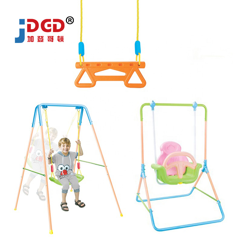 Самая продаваемая безопасная пластиковая цветная наружная Детская комнатная регулируемая детская игрушка качели