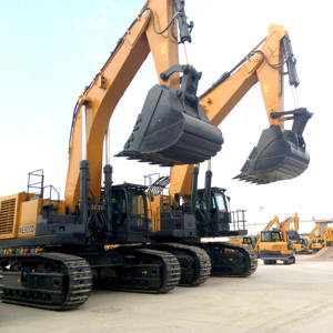 Excavadora de cadenas XE490DK nueva de la mejor marca de China con capacidad de carga de 49t y cucharón de 2.5m³ - Product Image 5