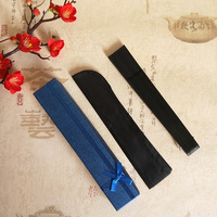 Éventail pliant rond en bambou et rotin, style zen asiatique, artisanat, décoration d'intérieur, tout noir