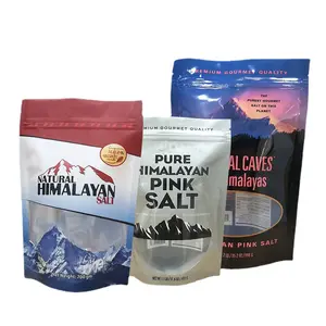 High Quality Food Grade Package Pouches For Sea Food Sea Salt Packing Bags Sea Moss Foil Bags