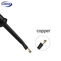 Pince de test multimètre JZDZ, sonde de test électrique colorée, pour tester les composants électroniques, mini-pinces J.30007