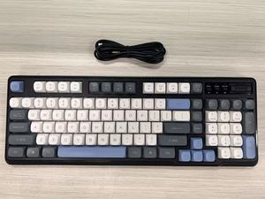 <span class=keywords><strong>Clavier</strong></span> de bureau filaire à membrane 98 touches, couleurs assorties, en stock, pour ordinateur de bureau et portable, avec sonorité réglable - Product Image 5