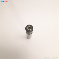 PK200 Mini 4Pin TA4F vers XLR AA batterie 1.5V convertisseur adaptateur pour casque Shure Revers Microphone au mélangeur