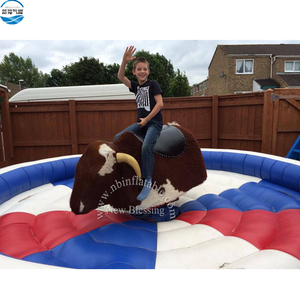Outdoor Sport Games Mechanical Bull <b>Inflatable</b> Riding, for Riding <b>Inflatable</b> Sport Game Mechanical Bull Outdoor Sport Game - Product Image 2