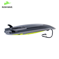 Planche de surf électrique Rush Wave, planche à moteur, batterie étanche 100AH, télécommande, fabrication OEM