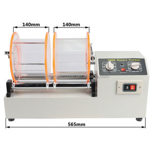 Polisseuse à bijoux rotative mini de 16 kg avec minuterie pour la finition de bijoux et de pierres - Product Image 6