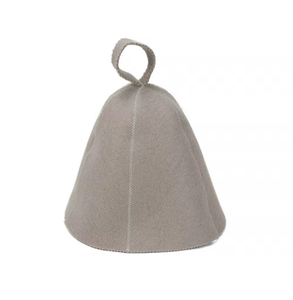 หมวกอาบน้ำผ้าสักหลาดขนสัตว์เป็นมิตรกับสิ่งแวดล้อมหมวกคลุมอาบน้ำใส่สบายและกันความร้อน - Product Image 1