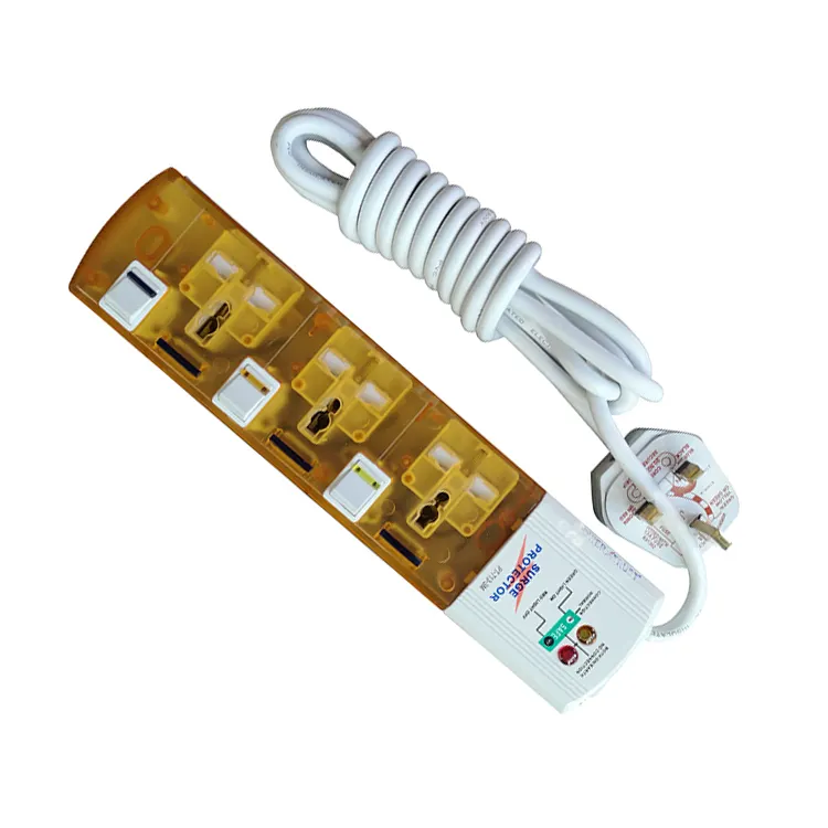 PT-713 Multi Functie 3 Manieren Power Strip Extension Met Surge En Overbelasting