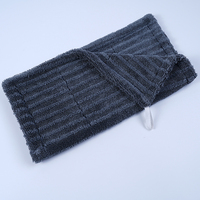 Chine fournisseur accessoires de nettoyage de lavage de voiture serviette microfibra